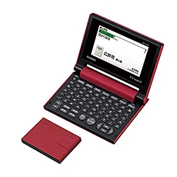 【未使用】【中古】カシオ 電子辞書 エクスワード コンパクトモデル XD-C400RD レッド 40コンテンツ｜ムジカ＆フェリーチェ店