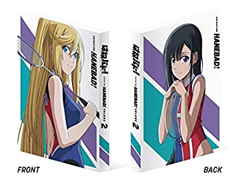 【未使用】【中古】「はねバド! 」 Vol.2 Blu-ray 初回生産限定版|ムジカ&フェリーチェ店
