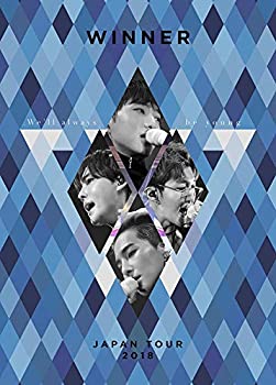 【未使用】【中古】WINNER JAPAN TOUR 2018 ~We'll always be young~(Blu-ray Disc2枚組+CD2枚組)(スマプラ対応)(初回生産限定盤)|ムジカ&フェリーチェ店