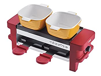 【未使用】【中古】レコルト ラクレット＆フォンデュメーカー メルト recolte Raclette and Fondue Maker Melt [RRF-1] (レッド)｜ムジカ＆フェリーチェ店 10,284円