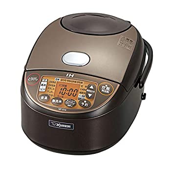 【中古-人並み外れたに好いたらしい】象印 IH炊飯器 限度炊き 5.5合 NP-VI10-TA キッチン家電-家電-その他キッチン家電