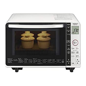 【中古-非常に良い】日立 22L オーブンレンジ ホワイト MRO-VF6-W
