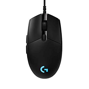 【未当てはめる】【中古】Logicool G Pro ゲーミングマウス 有線 HERO検出器 軽さ3g LIGHTSYNC RGB G-PPD-001r 国内定まり品