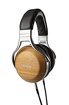 【中古-非常に良い】デノン Denon AH-D9200 ヘッドフォン ハイレゾ対応 密閉ダイナミック型 オーバーヘッド ウッドハウジング AH-D9200EM 孟宗竹