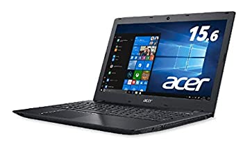 【中古-人並み外れたに似つかわしい】【インポート･日本遣りかた】Acer (エイサー) 万覚え帳マイコン Aspire E 15 E5-576-N34D/K オブシディアンブラック [Win10 Home・Core i3・15.6in・HDD 500GB・記憶装置 4GB]