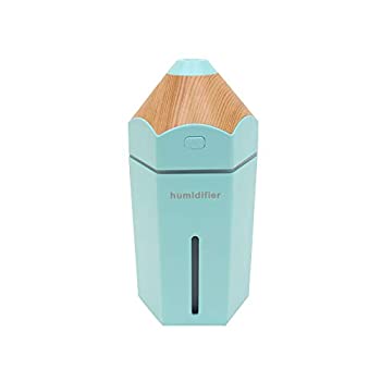 【未使用】【中古】ペンシルタイプミニ加湿器「URURU PENCIL(うるるぺんしる)」ブルー｜ムジカ＆フェリーチェ店