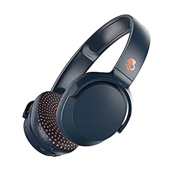 【中古】SkullCandy RIFF WIRELESS BLUE SUNSET S5PXW-L673 【リモコン・マイク対応】 ブルートゥースヘッドホン|ムジカ&フェリーチェ店