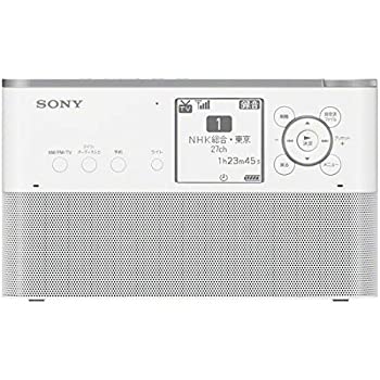 【未使用】【中古】ソニー ポータブルラジオレコーダー 16GB FM/AM/ワイドFM対応 予約録音対応 語学学習機能搭載 2018年モデル ICZ-R260TV｜ムジカ＆フェリーチェ店