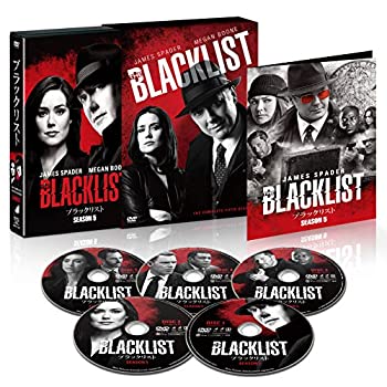 【未使用】【中古】ブラックリスト シーズン5 DVD コンプリートBOX (初回生産限定)｜ムジカ＆フェリーチェ店