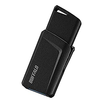 【未使用】【中古】BUFFALO USB3.1(Gen1)プッシュスライドUSBメモリ 16GB ブラック RUF3-SP16G-BK 9,282円