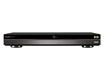 【中古-非常に良い】シャープ ブルーレイレコーダー 2TB 3チューナー 4Kチューナー内蔵 Ultla HDブルーレイ対応 AQUOS 4B-C20AT3