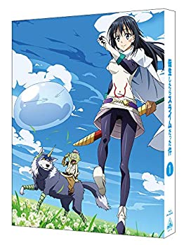【未使用】【中古】転生したらスライムだった件 1 (特装限定版) [Blu-ray]