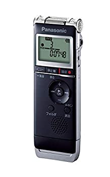 【中古-人並み外れたに好いたらしい】パナソニック 集積回路リコーダー (黒いこと) RR-XS370-K