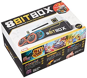 【未当て嵌める】【中古】余暇活動ジャパン 8BIT BOX (エイトビットボックス) 日本語版 (3-6人用 30分 6才以上向け) ゲーム盤競り合い