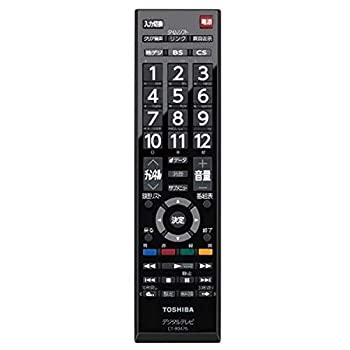 【未当て嵌める】【中古】東芝 REGZA(レグザ) 完全無欠オプション遠隔操作 CT-90476P