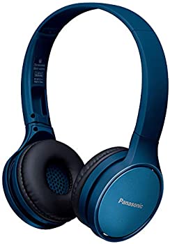 【中古】パナソニック ワイヤレスステレオインサイドホン (ブルー) RP-HF410B-A