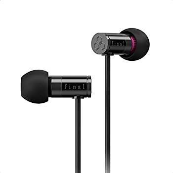 【未使用】【中古】final E1000 カナル型 イヤホン (ブラック) FI-E1DPLBL 9,675円