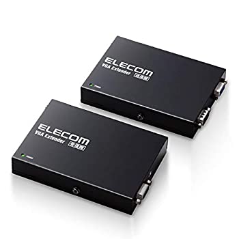 【未当て嵌める】【中古】エレコム VGAエクステンダー 300m VEX-VGA3001S