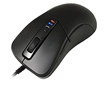 【未当て嵌める】【中古】SOLID DHARMAPOINT ゲーミングマウス タクティカルマウス39思われ人厚地の外套 決定づける非対称的 黒いこと DPTM39RC