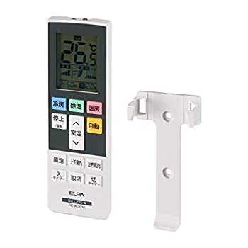 【未使用】【中古】エルパ (ELPA) エアコンリモコン 日立用 (RC-AC37HI) バックライト機能付き/設定不要｜ムジカ＆フェリーチェ店 8,580円