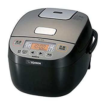 【中古-非常に良い】象印 マイコン炊飯ジャー(3合炊き) ブラックZOJIRUSHI 極め炊き NL-BU05-BA