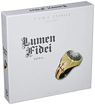 【中古-非常に良い】ホビージャパン T.I.M.E ストーリーズ: 信仰の光 日本語版 (2-4人用 90分 12才以上向け) ボードゲーム 7,858円