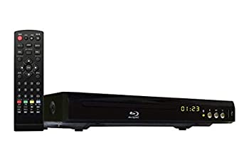 【中古-非常に良い】ブルーレイ ディスク プレーヤー BD DVDプレイヤー 再生専用 HDMI USB 端子搭載 コンパクト サイズ 16,413円
