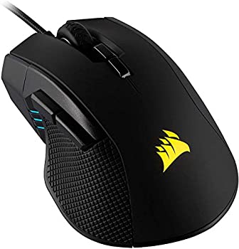 【未当て嵌める】【中古】Corsair IRONCLAW RGB ゲーミングマウス MS357 CH-9307011-AP