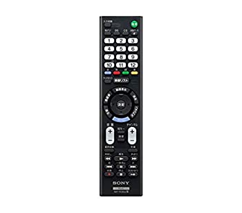 【中古-非常に良い】SONY ソニー 純正 液晶テレビリモコン RMT-TX302J