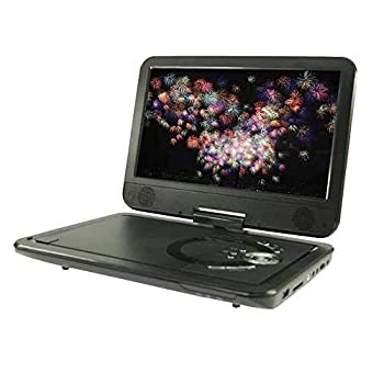 【未使用】【中古】Arwin（アーウィン) ポータブルDVDプレーヤー 10.1インチ APD-101FR