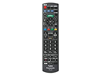 【中古-非常に良い】パナソニック Panasonic 液晶テレビ リモコン N2QAYB001229
