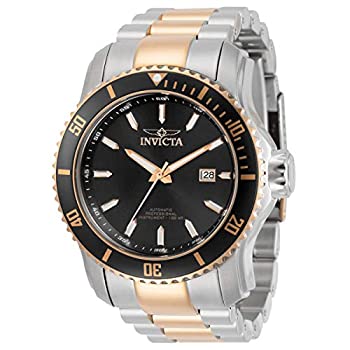 【中古】【インポート品・未当て嵌める】Invicta Men\u0027s 30559 Pro Diver Automatic 3 Hand Black Dial Watch