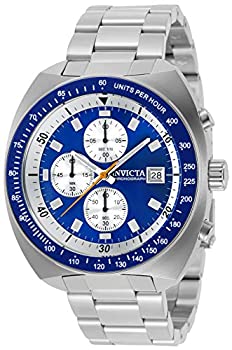 【中古】【輸入品・未使用】Invicta メンズ プロダイバー クォーツウォッチ ステンレススチールストラップ シルバー 22 (モデル:31491)