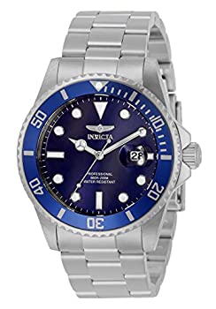 【中古】【輸入品・未使用】Invicta 33267 プロダイバー クォーツ ブルーダイヤル ステンレススチール メンズ 腕時計｜ムジカ＆フェリーチェ店 18,356円