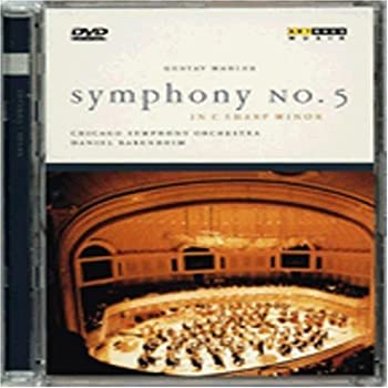 【未使用】【中古】Symphony 5 in C Sharp Minor [DVD]｜ムジカ＆フェリーチェ店
