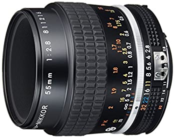 【中古】Nikon 単興味の中心マイクロ水晶体 人工知能学 マイクロ 55 f/2.8S フルサイズ相応う