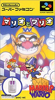 【未使用】【中古】マウス専用 マリオとワリオ