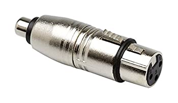 【中古】Hosa GXF-132 RCAメス-XLR3ピンメス 変換アダプター