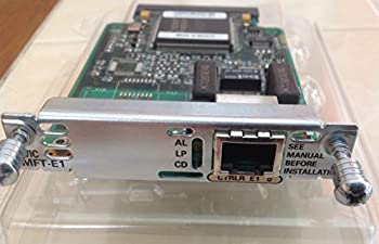 【中古】CISCO 1-Port RJ-48 Multiflex Trunk - E1 VWIC-1MFT-E1=|ムジカ&フェリーチェ店