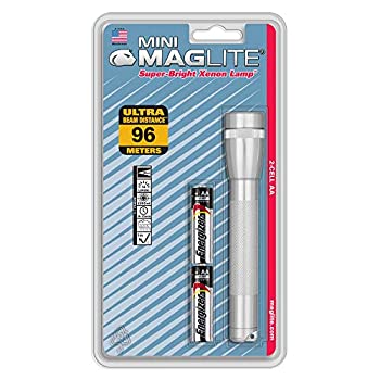 【未使用】【中古】MAG-LITE(マグライト) 2AA BP SV M2A106V｜ムジカ＆フェリーチェ店