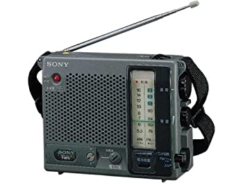 【中古】ソニー FM/AMラジオ ICF-B100 【SONY】｜ムジカ＆フェリーチェ店