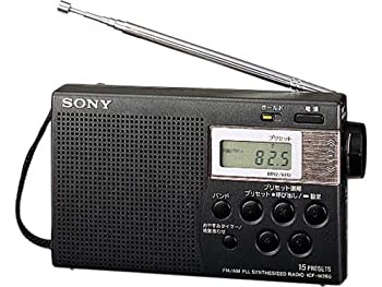 【中古】SONY ICF-M260 FMラジオ (ブラック)|ムジカ&フェリーチェ店
