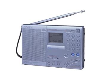 【中古】SONY ICF-SW7600GR FMラジオ受信機