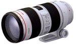【中古-人並み外れたに好いたらしい】Canon EF L水晶体 70-200粍 F2.8L IS USM