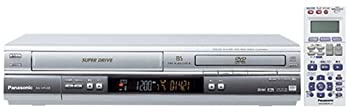 【中古-人並み外れたに好いたらしい】パナソニック ヴィデオディスク楽器演奏者 VHS映像媒体一体型 NV-VP41B-S