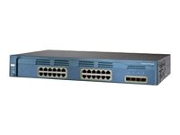 【未使用】【中古】CISCO Catalyst 2970 24 10/100/1000T + 4 SFP. Enhanced Image WS-C2970G-24TS-E