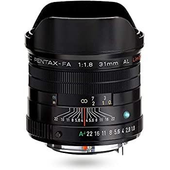 【中古-非常に良い】smc PENTAX-FA31mmF1.8AL Limited ブラック 広角単焦点レンズ 【フルサイズ対応】【高品位リミテッドレンズ・アルミ削り出しボディ】【高精細な