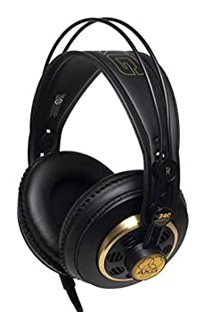 【中古】AKG セミオープン型ヘッドホン スタジオモニター K240S【国内正規品】 ブラック