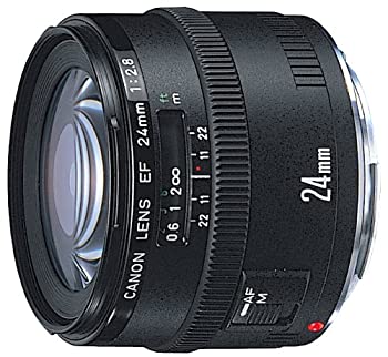 【中古-非常に良い】Canon 単焦点広角レンズ EF24mm F2.8 フルサイズ対応