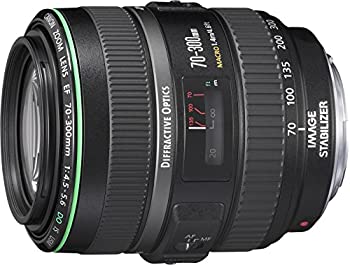 【中古-非常に良い】Canon 望遠ズームレンズ EF70-300mm F4.5-5.6 DO IS USM フルサイズ対応 44,456円